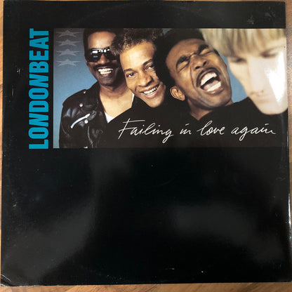 Londonbeat : Failing In Love Again (12")