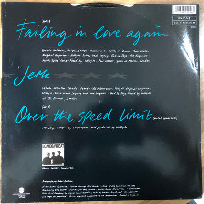 Londonbeat : Failing In Love Again (12")