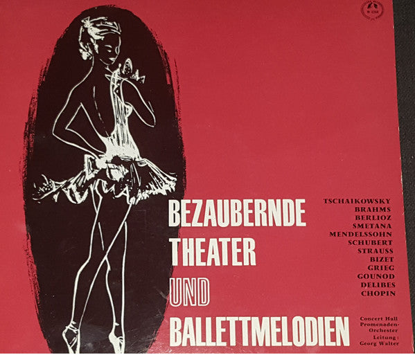 Various : Bezaubernde theater und ballettmelodien  (LP, Album)