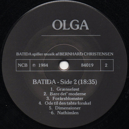 Batida (7) : Nathimlen (Batida Spiller Musik Af Bernhard Christensen) (LP, Album)