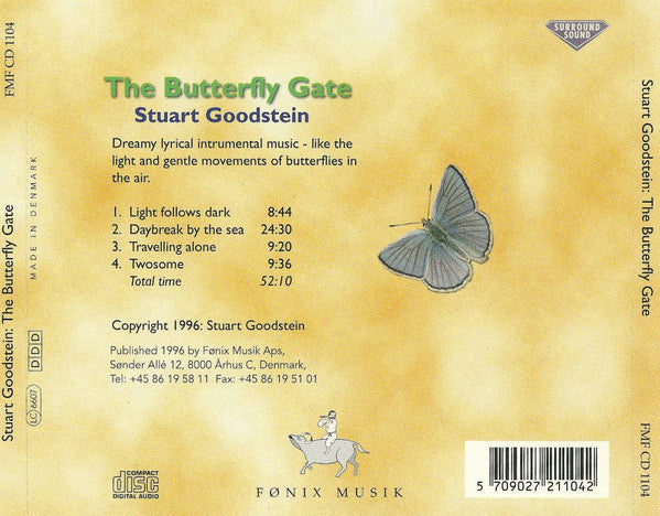 Stuart Goodstein : The Butterfly Gate (CD, Album)