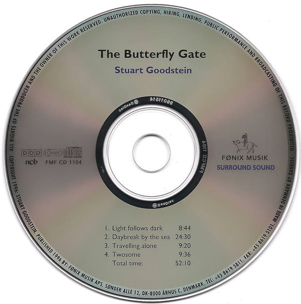 Stuart Goodstein : The Butterfly Gate (CD, Album)