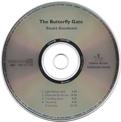 Stuart Goodstein : The Butterfly Gate (CD, Album)