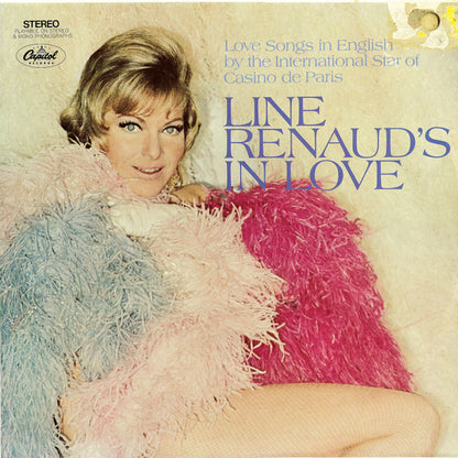 Line Renaud : Line Renaud's In Love (LP, Album)