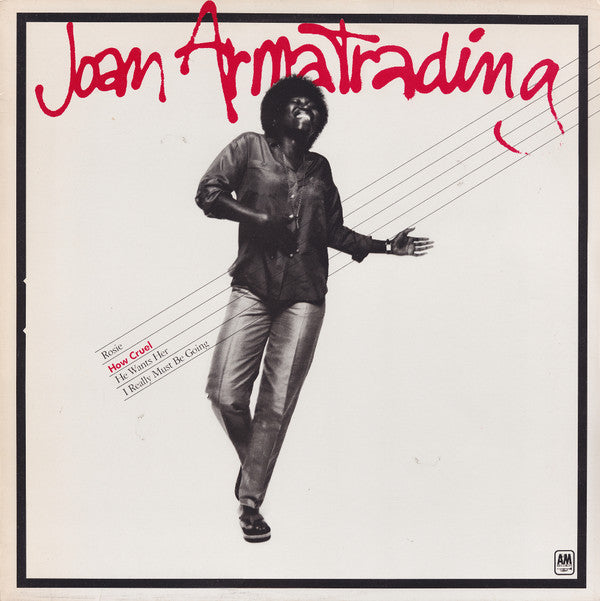 Joan Armatrading : How Cruel (LP, S/Sided, MiniAlbum)