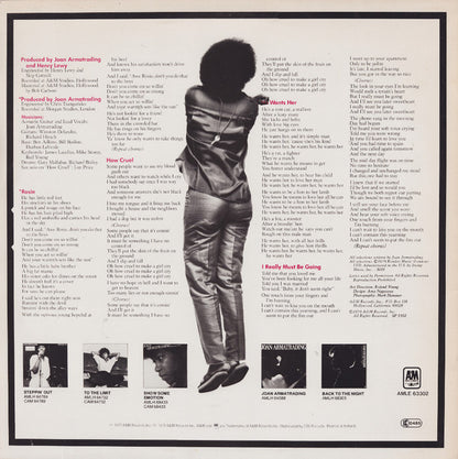 Joan Armatrading : How Cruel (LP, S/Sided, MiniAlbum)