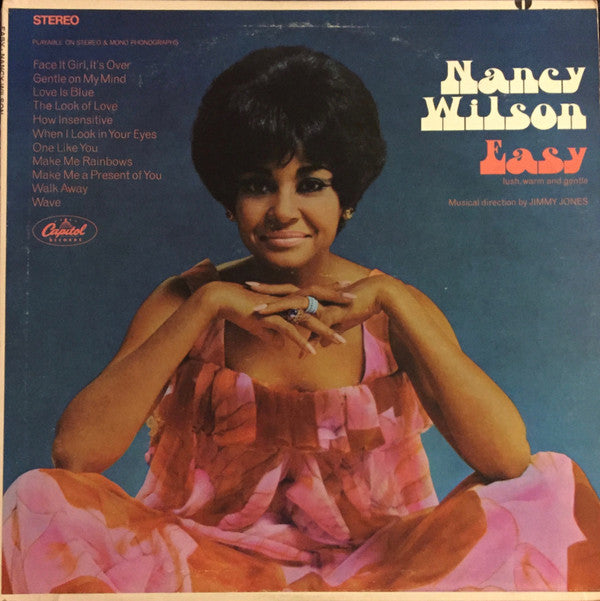 Nancy Wilson : Easy (LP, Album, Jac)