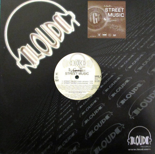 I.G.T. : Street Music (12", Promo)