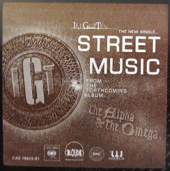 I.G.T. : Street Music (12", Promo)