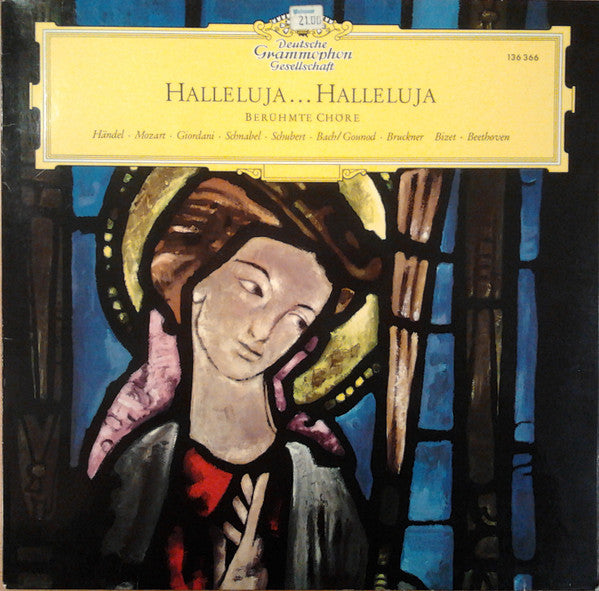 Berliner Händel-Chor, Radio-Symphonie-Orchester Berlin, Günther Arndt : Halleluja... Halleluja (Berühmte Chöre) (LP, RP)