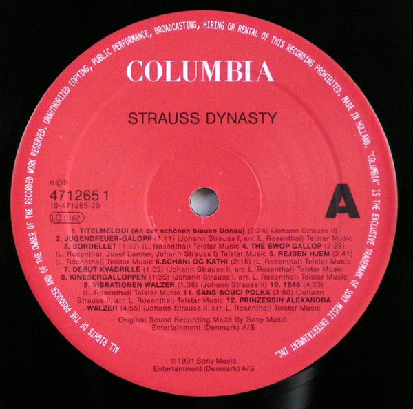 Various : Strauss Dynasty (LP, Album)