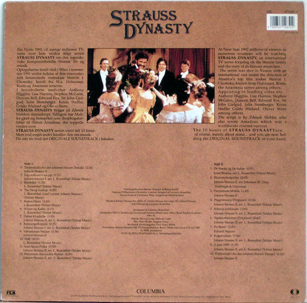 Various : Strauss Dynasty (LP, Album)