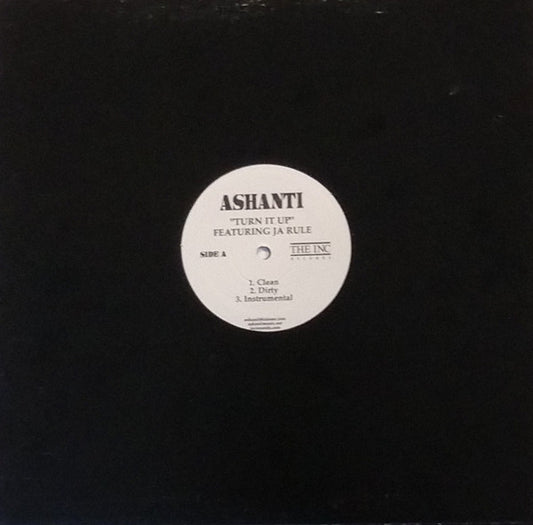 Ashanti : Turn It Up (12")