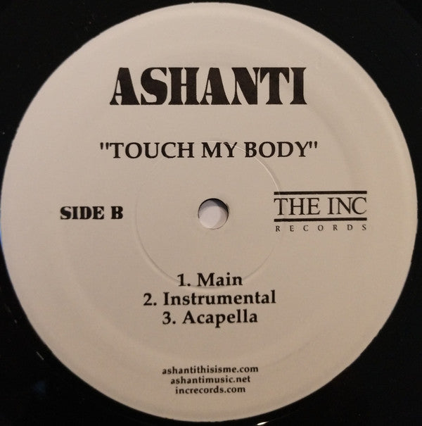 Ashanti : Turn It Up (12")