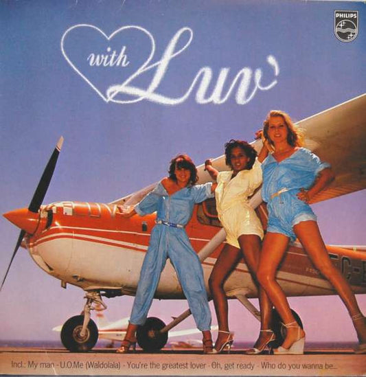 Luv' : With Luv' (LP, Album)