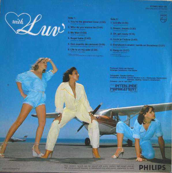 Luv' : With Luv' (LP, Album)