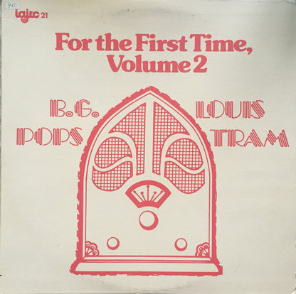 Benny Goodman / Louis Armstrong / Paul Whiteman / Frankie Trumbauer : For The First Time, Volume 2 (LP, Comp, Mono)