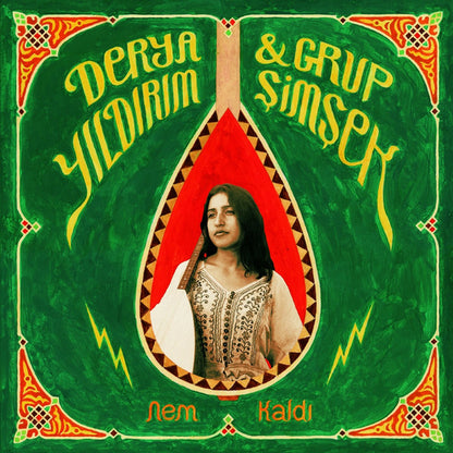 Derya Yıldırım & Grup Şimşek : Nem Kaldı (12", EP)