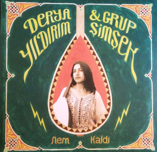 Derya Yıldırım & Grup Şimşek : Nem Kaldı (12", EP)