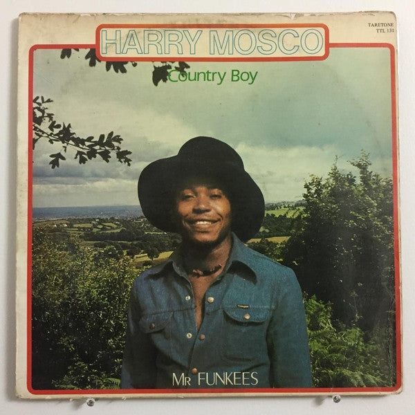 Harry Mosco : Country Boy (Mr. Funkees) (LP, Album, RP)