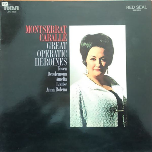 Montserrat Caballé : Great Operatic Heroines (LP, Album)