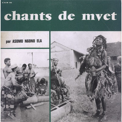 Asomo Ngono Ela : Chants De Mvet (LP, Album)