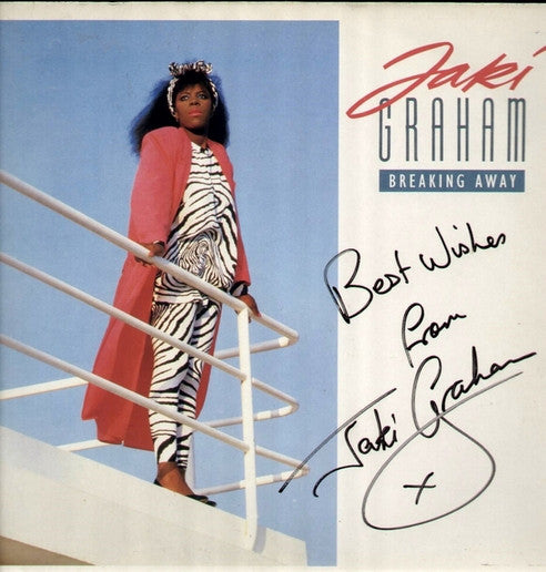 Jaki Graham : Breaking Away (LP, Album)