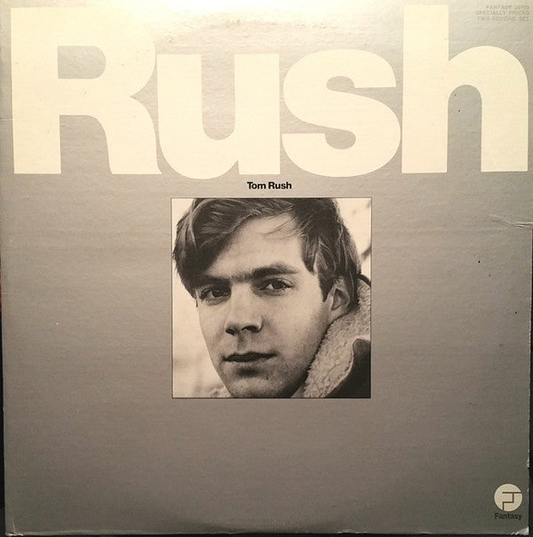 Tom Rush : Tom Rush (2xLP, Comp, Gat)