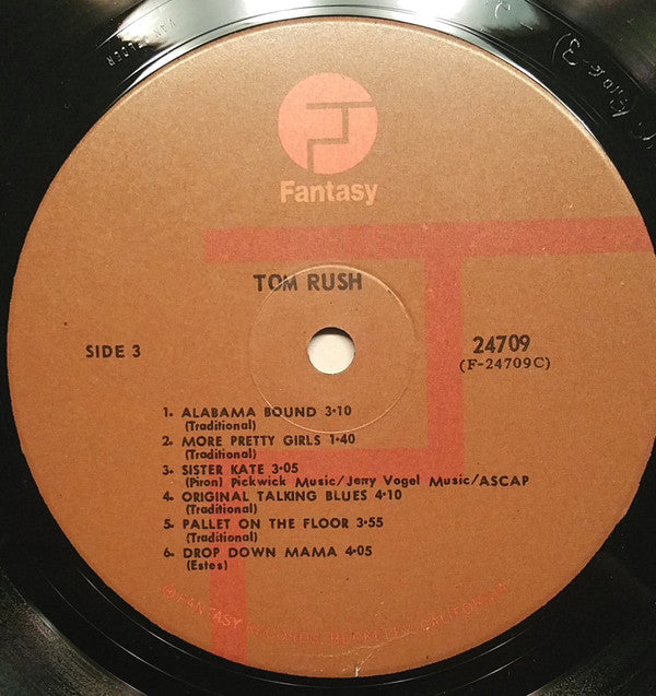 Tom Rush : Tom Rush (2xLP, Comp, Gat)