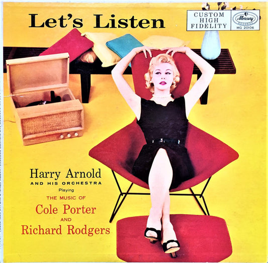 Harry Arnolds Orkester : Let's Listen To The Music Of Cole Porter And Richard Rodgers (LP, Album)