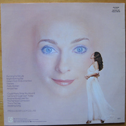 Judy Collins : Running For My Life (LP, Album)