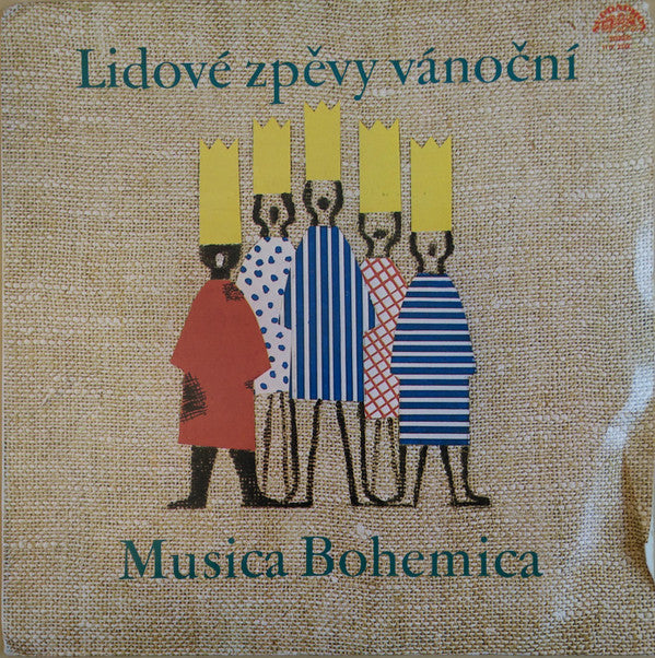 Musica Bohemica, Jaroslav Krček : Lidové Zpěvy Vánoční (LP, Album, RP)