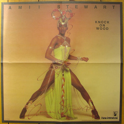 Amii Stewart : Knock On Wood (LP, Album)