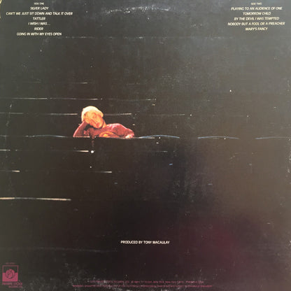 David Soul : Playing To An Audience Of One (LP, Album, Mon)