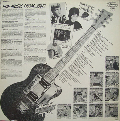 Various : Pop Music From 1962 (LP, Comp, Mono)