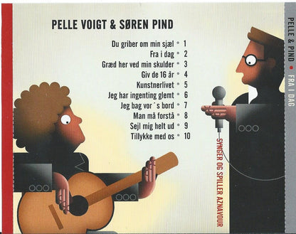 Pelle & Pind : Fra I Dag - Aznavour På Dansk (CD, Album)