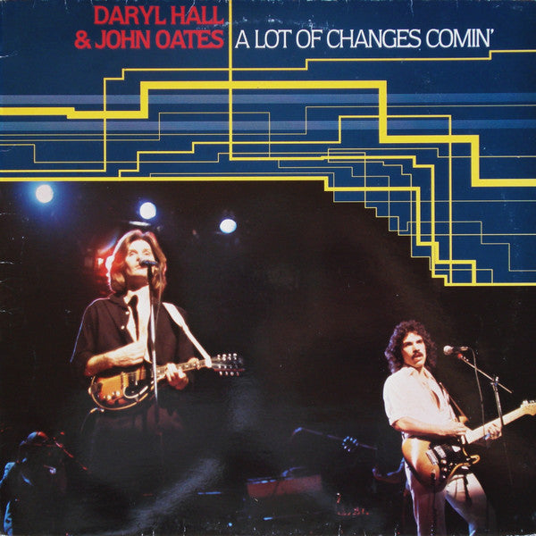 Daryl Hall & John Oates : A Lot Of Changes Comin' (LP, Comp)