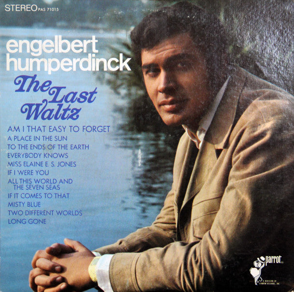 Engelbert Humperdinck : The Last Waltz (LP, Album, BW)