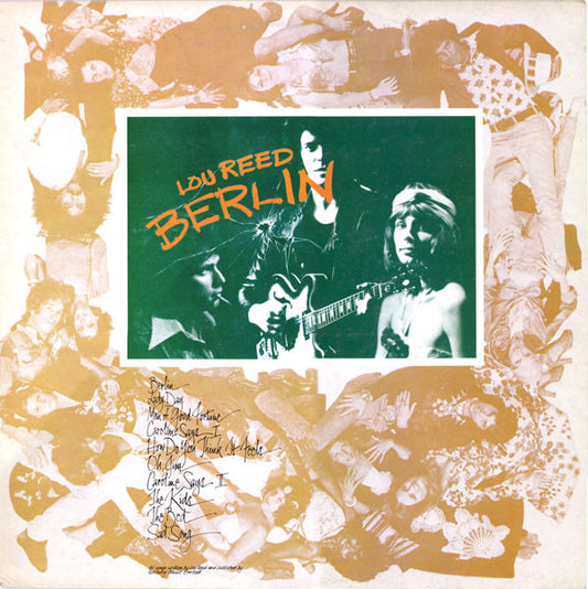 Lou Reed : Berlin (LP, Album, RE)