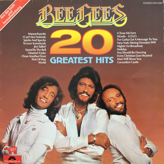 Bee Gees : 20 Greatest Hits (LP, Comp)