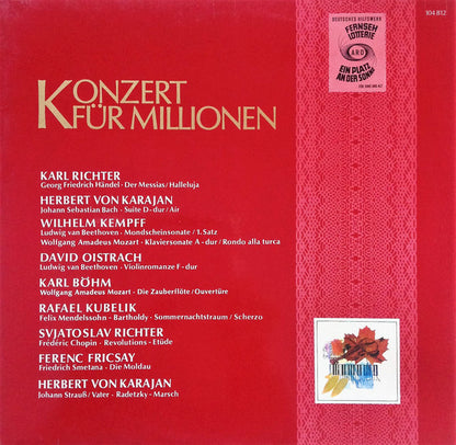 Various : Konzert Für Millionen (LP, Comp, RE)