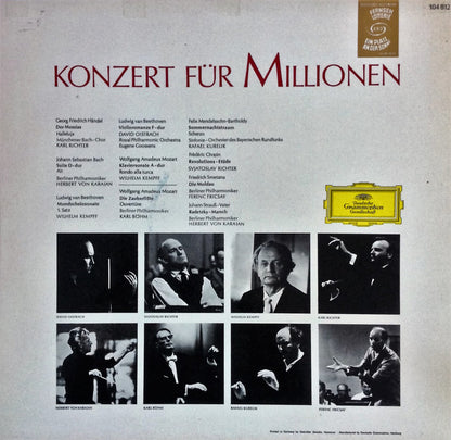 Various : Konzert Für Millionen (LP, Comp, RE)