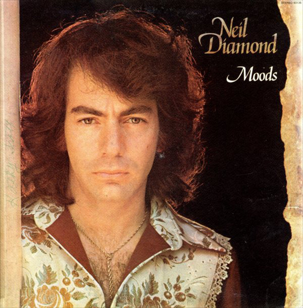 Neil Diamond : Moods (LP, Album, Pin)