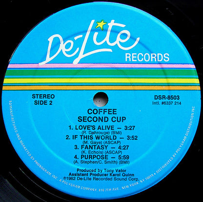 Coffee : Second Cup (LP, Album, 53 )