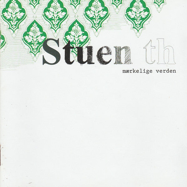 Stuen Th : Mærkelige Verden (CD, Album)