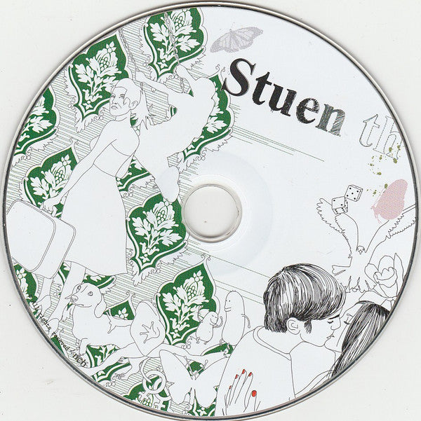 Stuen Th : Mærkelige Verden (CD, Album)