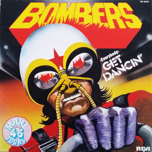 Bombers : (Everybody) Get Dancin' (12", Maxi)