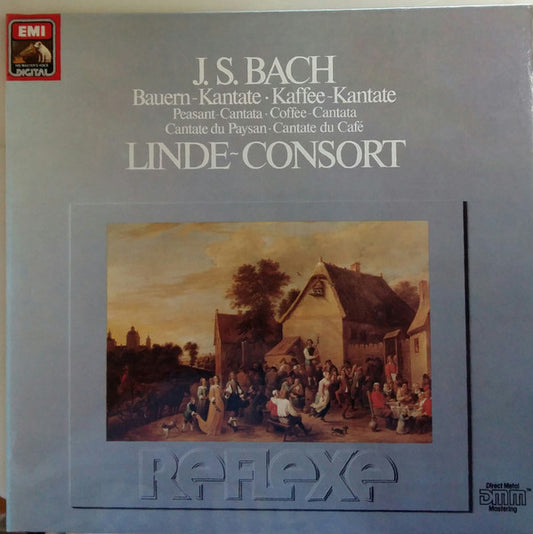 Johann Sebastian Bach  - Linde-Consort : Bauern~Kantate • Kaffee~Kantate (LP)