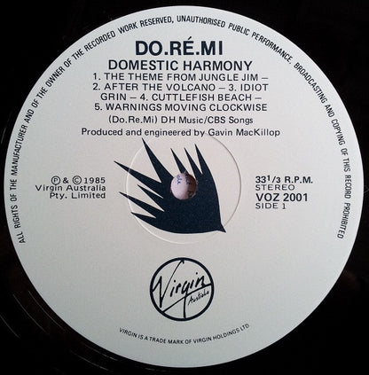 Do-Ré-Mi : Domestic Harmony (LP, Album)