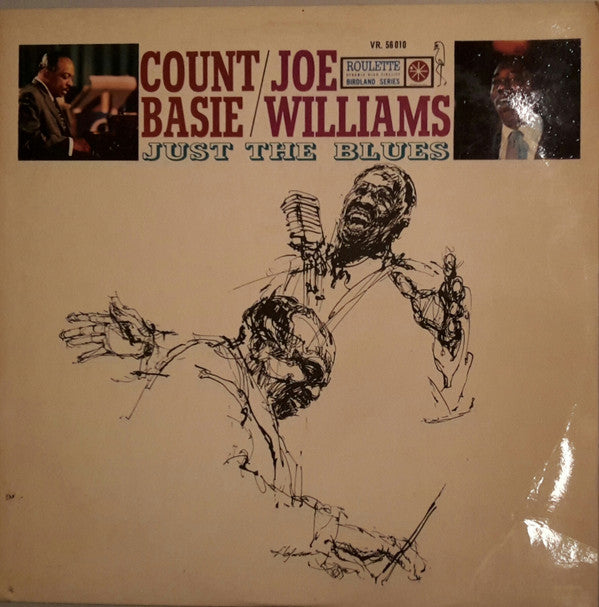 Count Basie : Just The Blues (LP, Album)